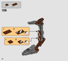 LEGO 75254 instructions page 56 – build guide