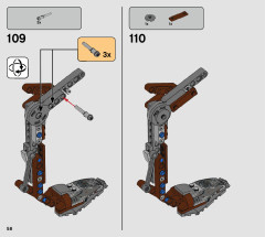 LEGO 75254 instructions page 58 – build guide