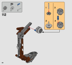 LEGO 75254 instructions page 60 – build guide