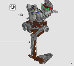 LEGO 75254 instructions page 61 – build guide