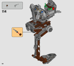 LEGO 75254 instructions page 62 – build guide