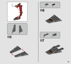 LEGO 75254 instructions page 63 – build guide