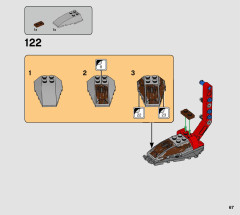 LEGO 75254 instructions page 67 – build guide