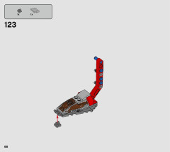 LEGO 75254 instructions page 68 – build guide