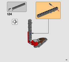 LEGO 75254 instructions page 69 – build guide