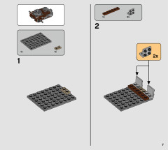 LEGO 75254 instructions page 7 – build guide