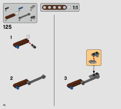LEGO 75254 instructions page 70 – build guide