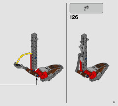 LEGO 75254 instructions page 71 – build guide