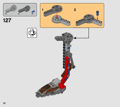 LEGO 75254 instructions page 72 – build guide