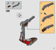 LEGO 75254 instructions page 73 – build guide