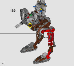 LEGO 75254 instructions page 82 – build guide