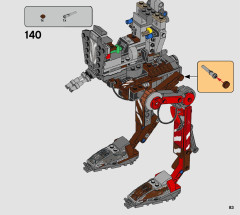 LEGO 75254 instructions page 83 – build guide