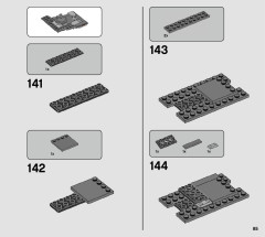 LEGO 75254 instructions page 85 – build guide