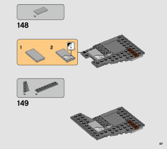 LEGO 75254 instructions page 87 – build guide