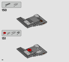 LEGO 75254 instructions page 88 – build guide