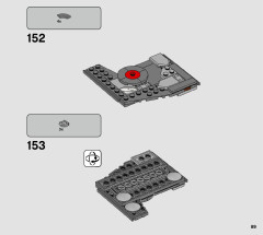 LEGO 75254 instructions page 89 – build guide