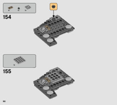 LEGO 75254 instructions page 90 – build guide