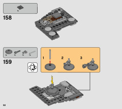 LEGO 75254 instructions page 92 – build guide