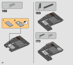 LEGO 75254 instructions page 96 – build guide