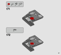 LEGO 75254 instructions page 97 – build guide