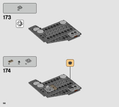 LEGO 75254 instructions page 98 – build guide
