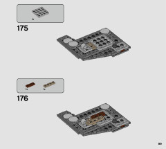 LEGO 75254 instructions page 99 – build guide