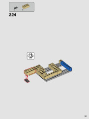 LEGO 75255 instructions page 101 – build guide