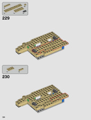 LEGO 75255 instructions page 104 – build guide