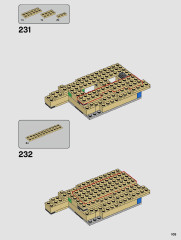 LEGO 75255 instructions page 105 – build guide