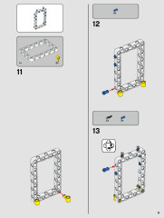 LEGO 75255 instructions page 11 – build guide