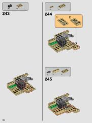 LEGO 75255 instructions page 110 – build guide