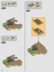 LEGO 75255 instructions page 112 – build guide