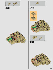 LEGO 75255 instructions page 113 – build guide