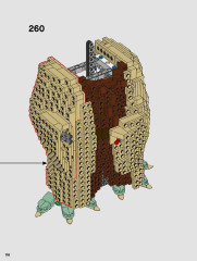 LEGO 75255 instructions page 116 – build guide