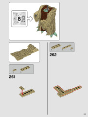 LEGO 75255 instructions page 117 – build guide