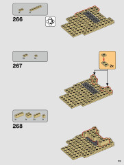 LEGO 75255 instructions page 119 – build guide
