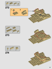 LEGO 75255 instructions page 121 – build guide