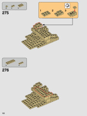 LEGO 75255 instructions page 122 – build guide