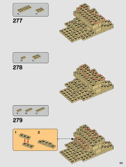 LEGO 75255 instructions page 123 – build guide