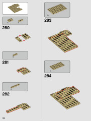 LEGO 75255 instructions page 124 – build guide