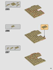 LEGO 75255 instructions page 125 – build guide