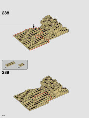 LEGO 75255 instructions page 126 – build guide