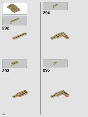 LEGO 75255 instructions page 128 – build guide