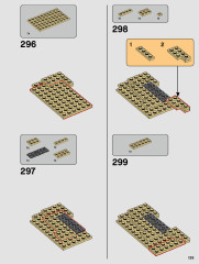 LEGO 75255 instructions page 129 – build guide