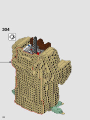LEGO 75255 instructions page 132 – build guide