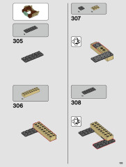 LEGO 75255 instructions page 133 – build guide