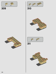 LEGO 75255 instructions page 134 – build guide