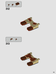 LEGO 75255 instructions page 135 – build guide