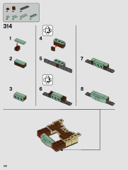 LEGO 75255 instructions page 136 – build guide