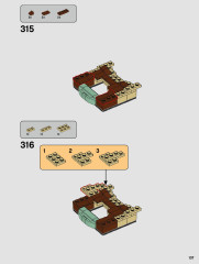LEGO 75255 instructions page 137 – build guide